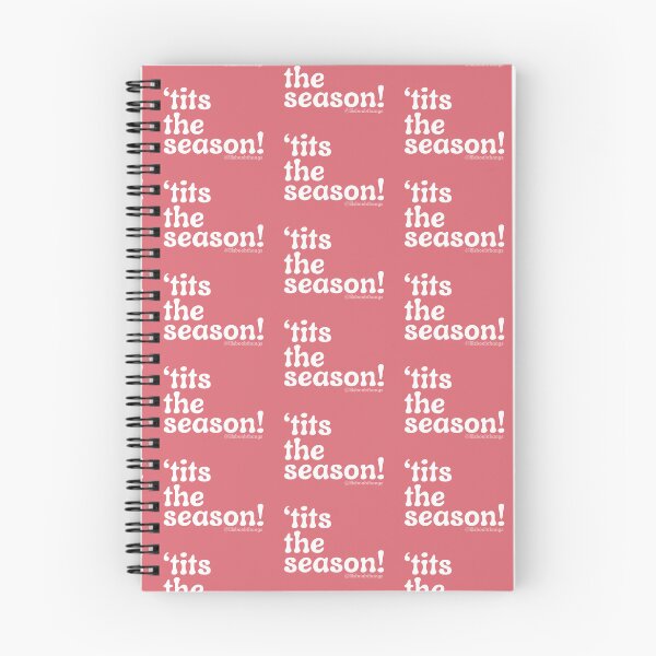Aperçu de l'œuvre Seins la saison !, v18, rouge, blanc | @lilsboobthangs créée et vendue par lilsboobthangs.