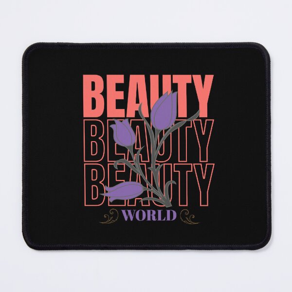 Item preview, Beauty world - Never stop dream - Never give up surrender - Live bravely - Dont ever give up designed and sold by JansenGS.