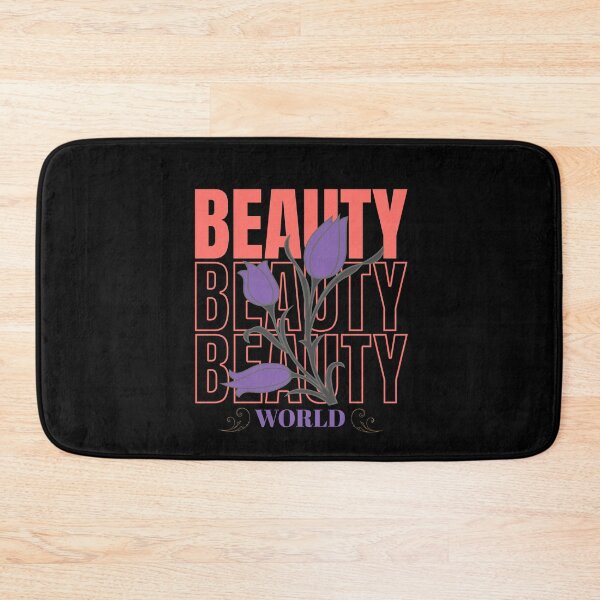 Item preview, Beauty world - Never stop dream - Never give up surrender - Live bravely - Dont ever give up designed and sold by JansenGS.