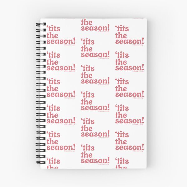 Aperçu de l'œuvre Seins la saison !, v16, rouge, blanc | @lilsboobthangs créée et vendue par lilsboobthangs.
