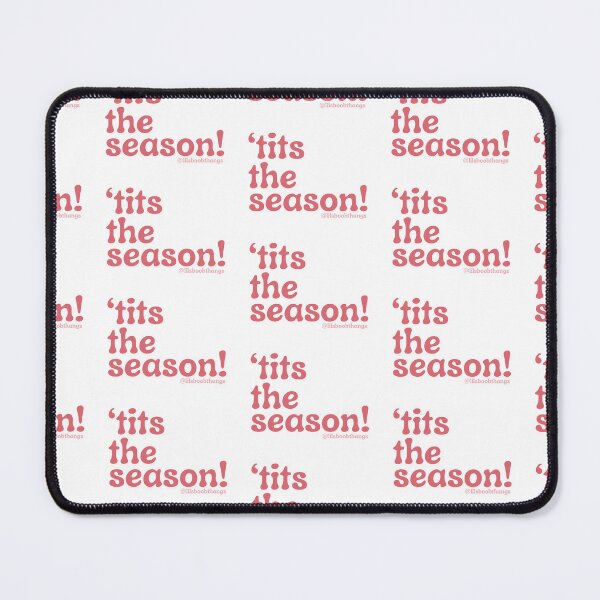 Aperçu de l'œuvre Seins la saison !, v16, rouge, blanc | @lilsboobthangs créée et vendue par lilsboobthangs.
