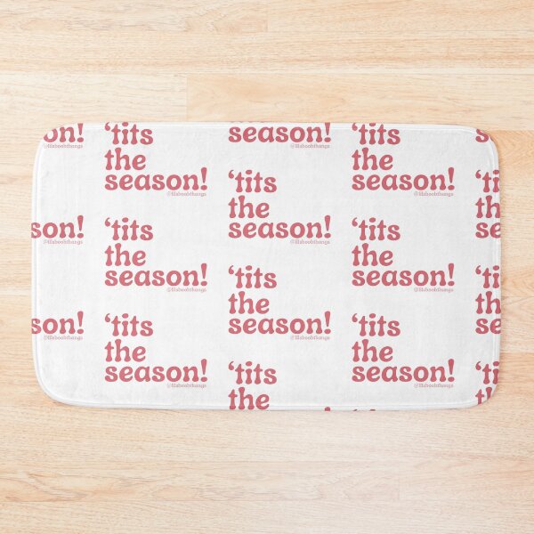 Item preview, Tits the season!, v16, red, white | @lilsboobthangs designed and sold by lilsboobthangs.