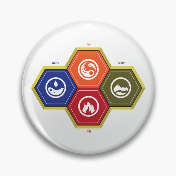 Item preview, The Four Elements of Nature designed and sold by marcosty.
