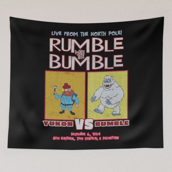 Item preview, Rumble With The Bumble designed and sold by TeeArcade84.