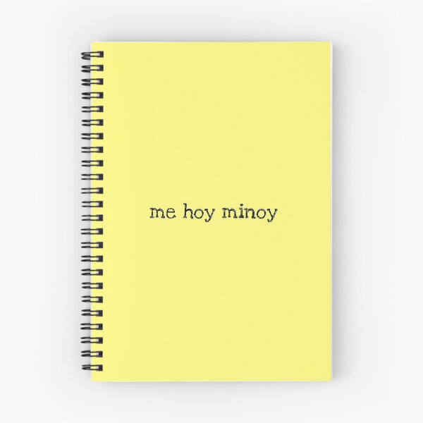 Item preview, me hoy minoy designed and sold by punkypiggy.