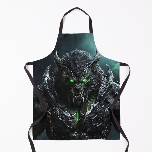 Item preview, fantasy warriors characters black wolf designed and sold by Colorful-Worlds.