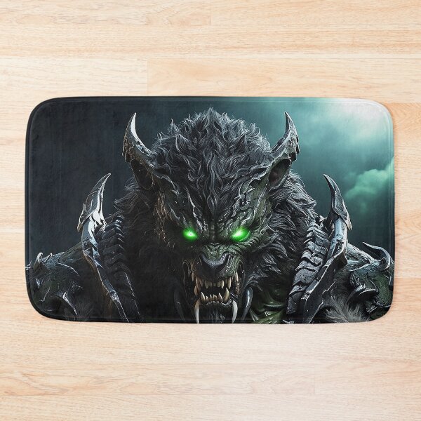 Item preview, fantasy warriors characters black wolf designed and sold by Colorful-Worlds.