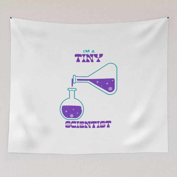 Item preview, I'm A Tiny Scientist designed and sold by techdave.