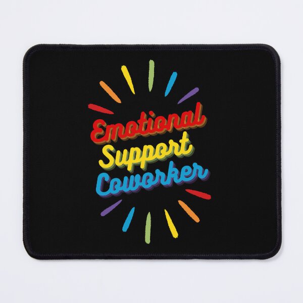 Item preview, Emotional Support Coworker Gifts for Work Bestie designed and sold by CamaArt.