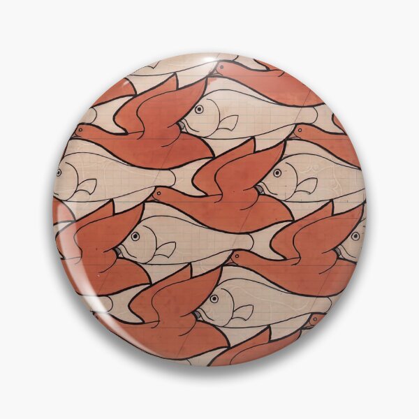 Item preview, maurits cornelis escher, m c escher paintings, m c escher artwork designed and sold by marti-oryo.