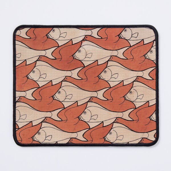 Item preview, maurits cornelis escher, m c escher paintings, m c escher artwork designed and sold by marti-oryo.