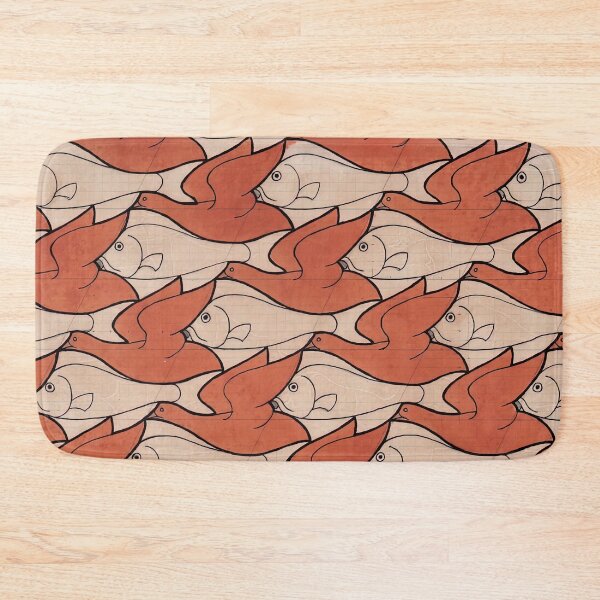 Item preview, maurits cornelis escher, m c escher paintings, m c escher artwork designed and sold by marti-oryo.