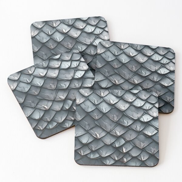 Item preview, Silver Dragon skin designed and sold by NickChe.
