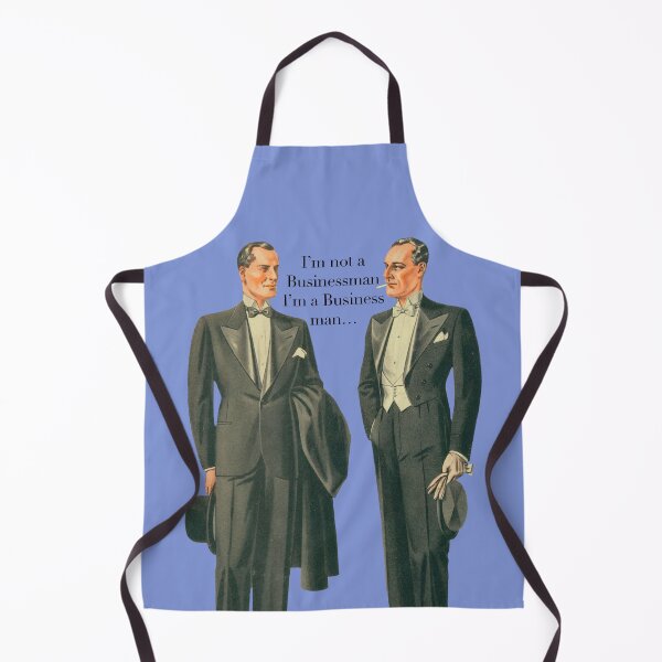 Item preview, Retro Funny Businessman designed and sold by MaryRose73744.