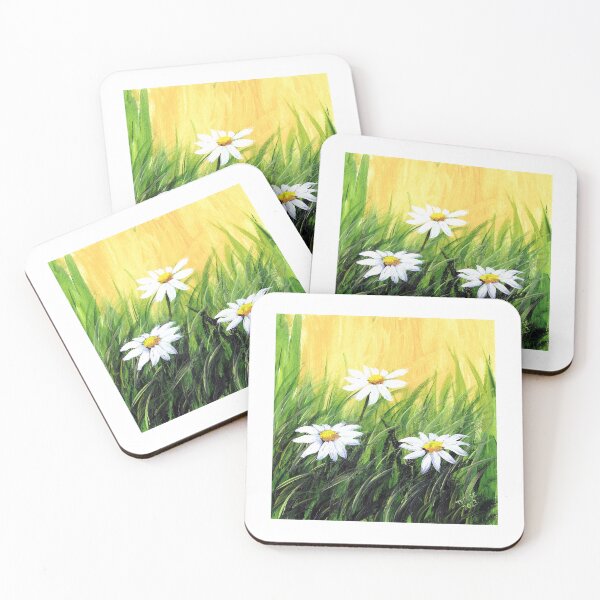 Item preview, Daisies Times Three designed and sold by Taphath Foose.