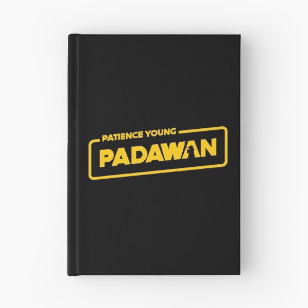 Item preview, Patience Young Padawan designed and sold by blackdogshop.