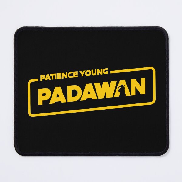 Item preview, Patience Young Padawan designed and sold by blackdogshop.