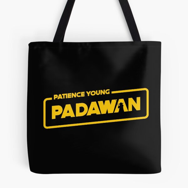 Item preview, Paciencia, joven padawan designed and sold by blackdogshop.