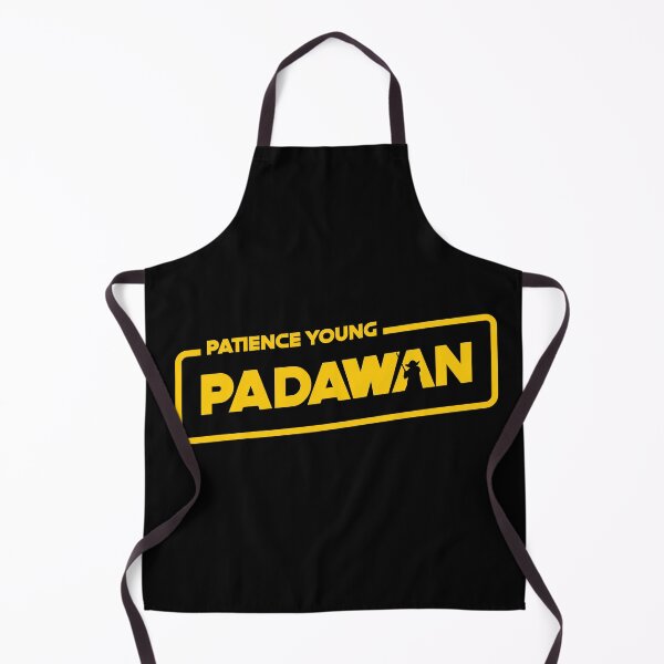 Item preview, Patience Young Padawan designed and sold by blackdogshop.