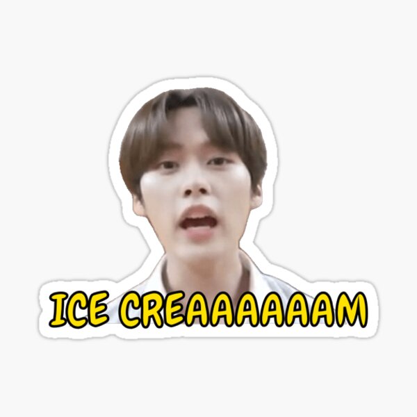 Item preview, lee know ice cream designed and sold by victoriasol04.