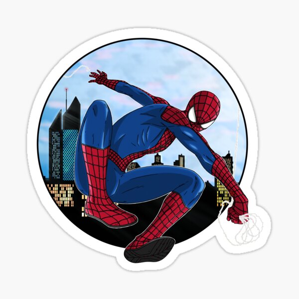 Artikel-Vorschau von Andrew Garfield Spidey, designt und verkauft von cry-babyDC.