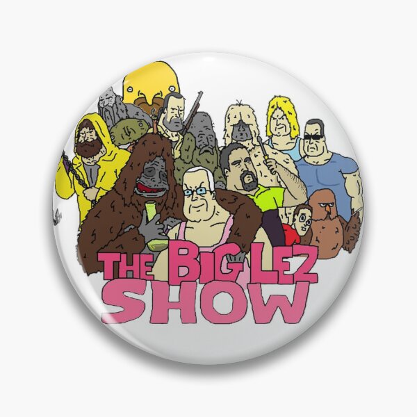 Item preview, The Big Lez Show sassy the sasquatch choomah designed and sold by seandasheep.