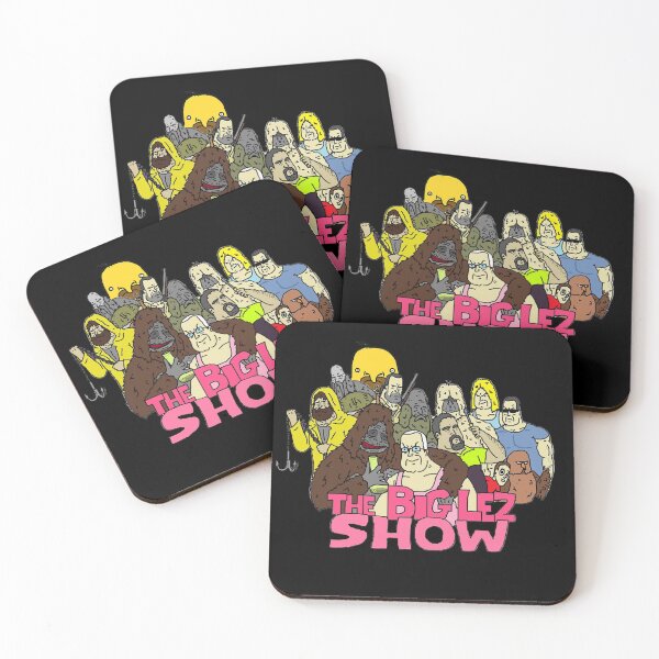 Item preview, The Big Lez Show sassy the sasquatch choomah designed and sold by seandasheep.