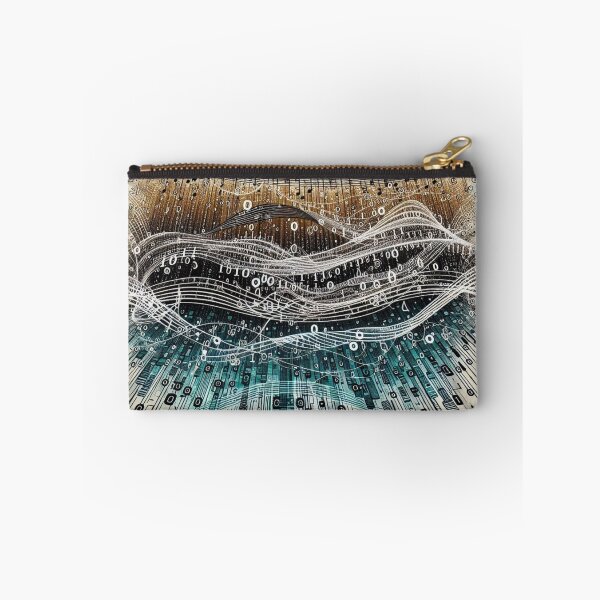 Item preview, Binary Symphony designed and sold by TextileTrove.