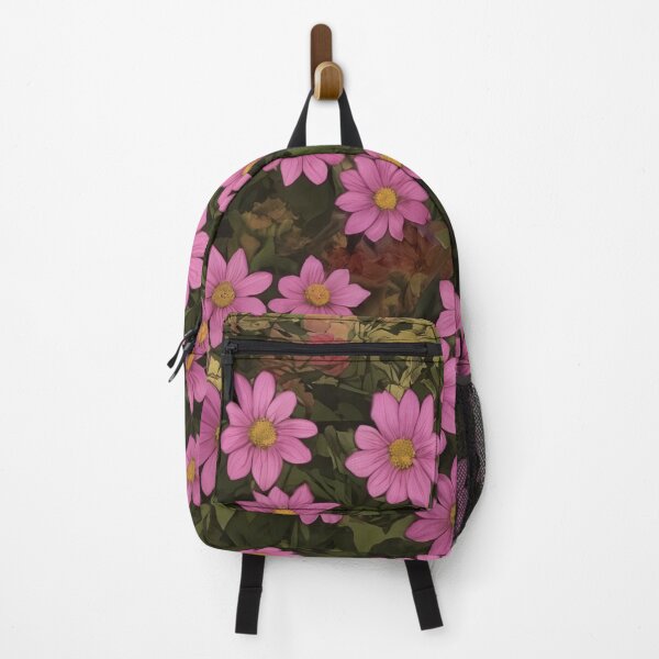 Item preview, Pink Flower Patch designed and sold by kplusmenefee.