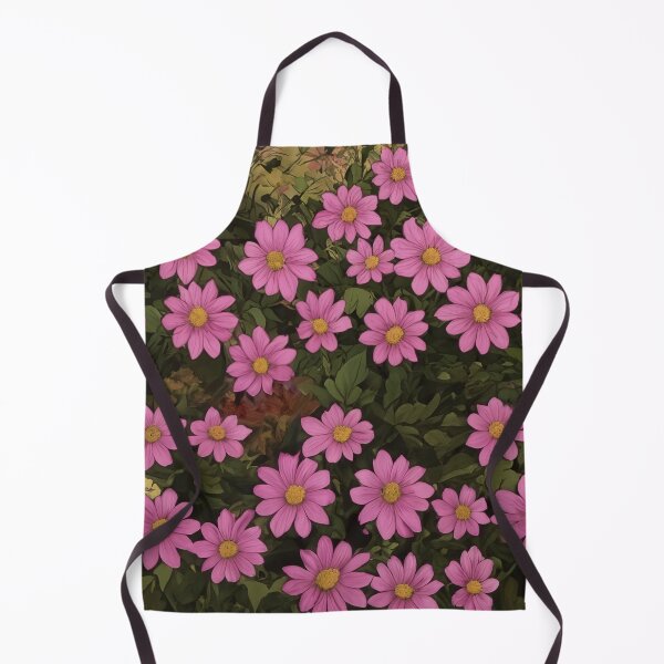 Item preview, Pink Flower Patch designed and sold by kplusmenefee.