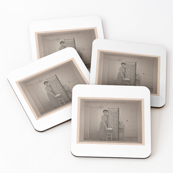 Item preview, Augie's Midge Bathroom Photo designed and sold by SassyShop.