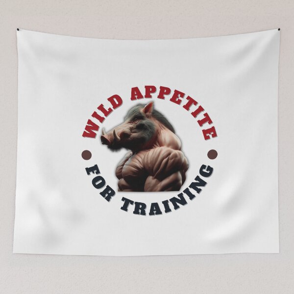 Item preview, Copy of Wild appetite for training designed and sold by Arturos31.