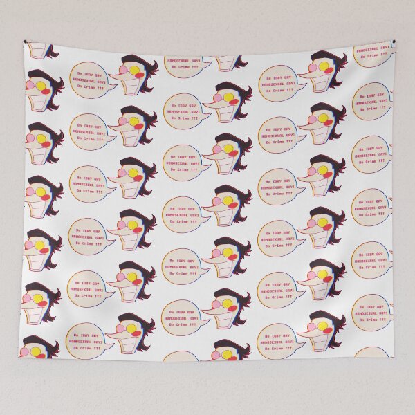 Item preview, Be [GAY GAY HOMOSEXUAL GAY] Do Crime chromatic abbreviation designed and sold by dishbug.