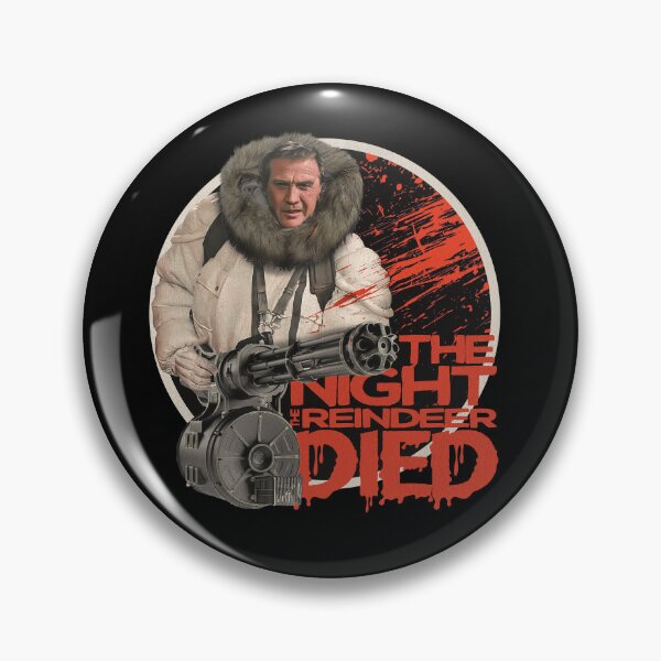 Item preview, The Night The Reindeer Died / Scrooged designed and sold by ourkid.