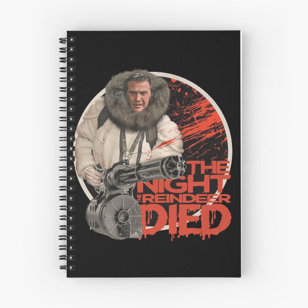 Item preview, The Night The Reindeer Died / Scrooged designed and sold by ourkid.