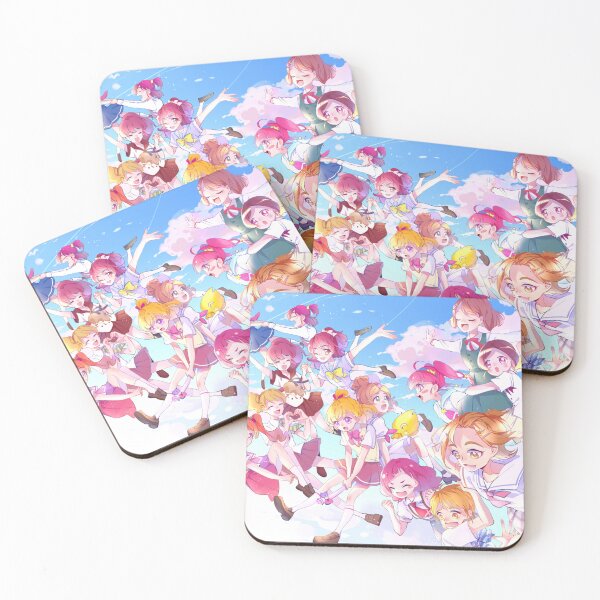 Item preview, Smile precure, Go! Princess Precure, Mahou Tsukai Precure!, Kirakira☆Precure, HUGtto! Precure, Star☆Twinkle Precure, Yes! Precure 5, Healin'Good♥Precure, Futari wa Precure Splash Star, designed and sold by AbominationShop.