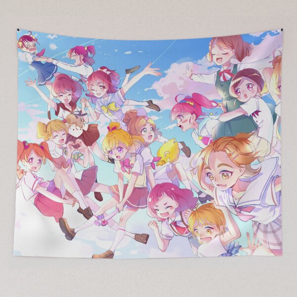 Item preview, Smile precure, Go! Princess Precure, Mahou Tsukai Precure!, Kirakira☆Precure, HUGtto! Precure, Star☆Twinkle Precure, Yes! Precure 5, Healin'Good♥Precure, Futari wa Precure Splash Star, designed and sold by AbominationShop.