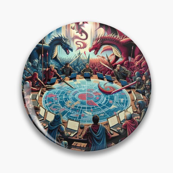 Item preview, Dragons' Strategic Summit designed and sold by Pixel Dome.