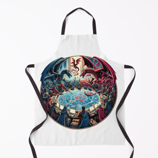 Item preview, Dragons' Strategic Summit designed and sold by Pixel Dome.