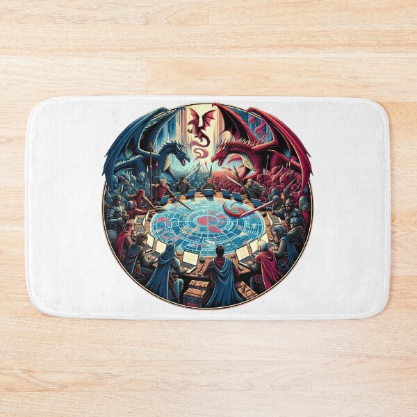 Item preview, Dragons' Strategic Summit designed and sold by Pixel Dome.