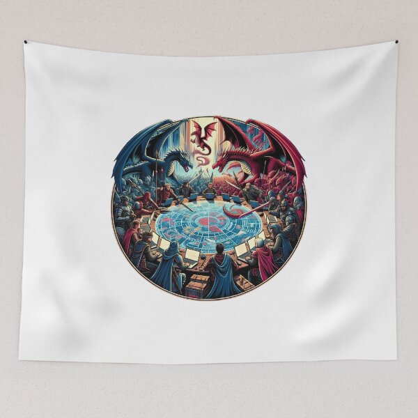 Item preview, Dragons' Strategic Summit designed and sold by Pixel Dome.