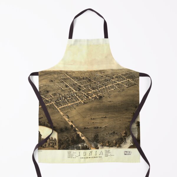 Item preview, Ionia, Michigan (1868) designed and sold by allhistory.