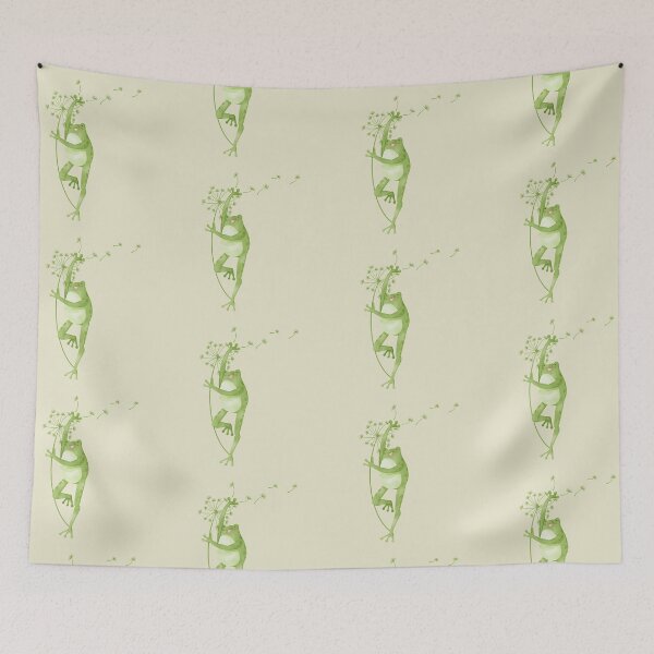 Item preview, Dandelion Frog designed and sold by Gizmonn.