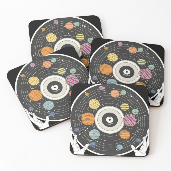 Item preview, Galactic Vinyl Voyage  designed and sold by Atiel186.