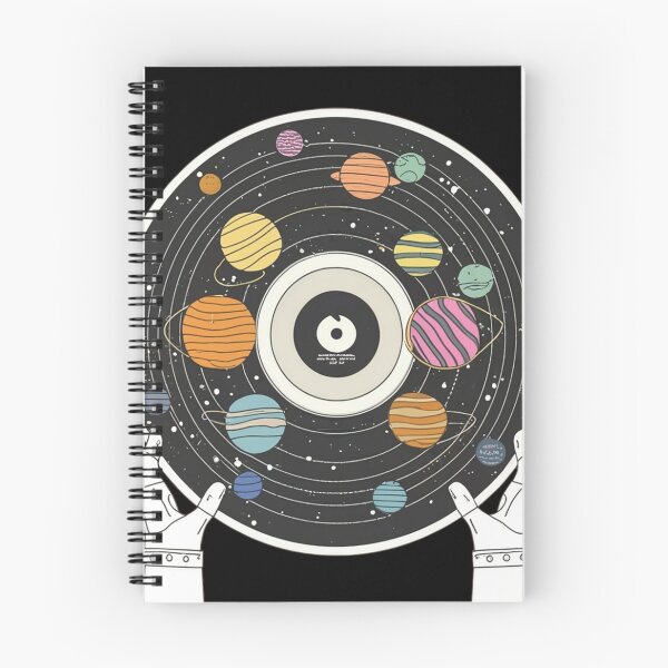 Item preview, Galactic Vinyl Voyage  designed and sold by Atiel186.