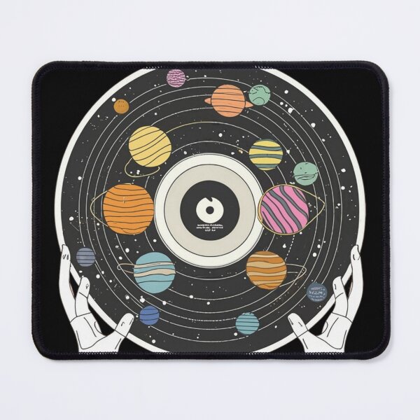 Item preview, Galactic Vinyl Voyage designed and sold by Atiel186.