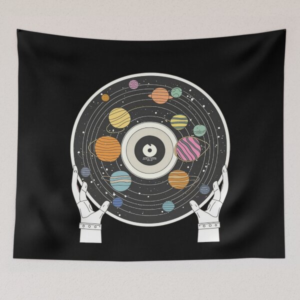 Item preview, Galactic Vinyl Voyage  designed and sold by Atiel186.