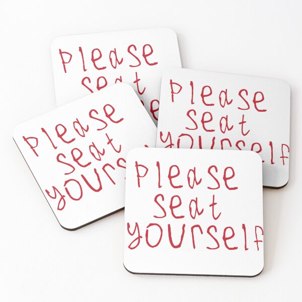 Item preview, Please Seat Yourself designed and sold by kinpirks.