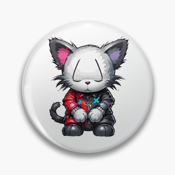 Item preview, Bad cat target designed and sold by MindFrank.