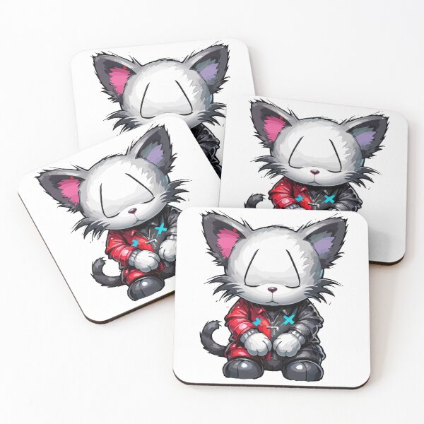Item preview, Bad cat target designed and sold by MindFrank.